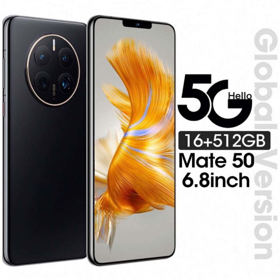 6.7inch huwei P50 Pro Smartphone 4G 5G Unlock Android Mobile 16GB 512GB Huwai Cellphone Cell Smart Phone